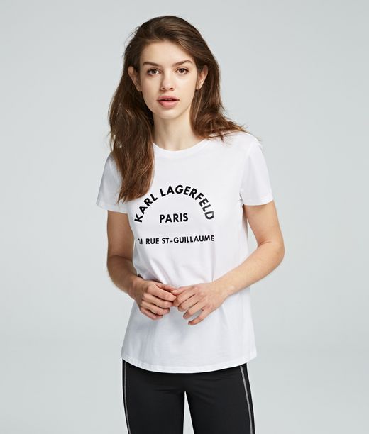 Image of Address Logo T-Shirt