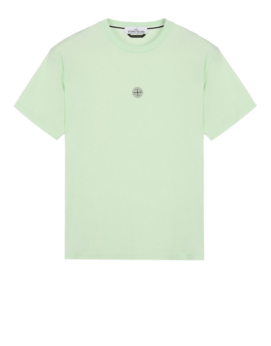 stone island t shirt badge in middle