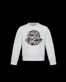 MONCLER SWEATSHIRT - T-shirts - men