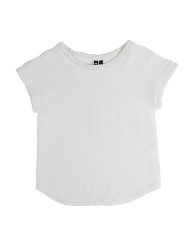 European Culture Babies'  Toddler Girl T-shirt White Size 6 Cotton