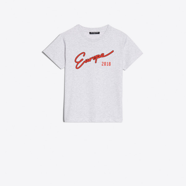 balenciaga t shirt 2018 price