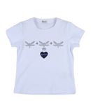GAIALUNA M�dchen 3-8 jahre T-shirts Farbe Wei� Gr��e 4