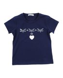 GAIALUNA M�dchen 3-8 jahre T-shirts Farbe Dunkelblau Gr��e 3