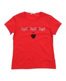 GAIALUNA M�dchen 9-16 jahre T-shirts Farbe Rot Gr��e 10