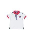 SILVIAN HEACH Jungen 0-24 monate Poloshirt Farbe Wei� Gr��e 5