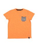 DANIELE ALESSANDRINI Jungen 3-8 jahre T-shirts Farbe Orange Gr��e 2