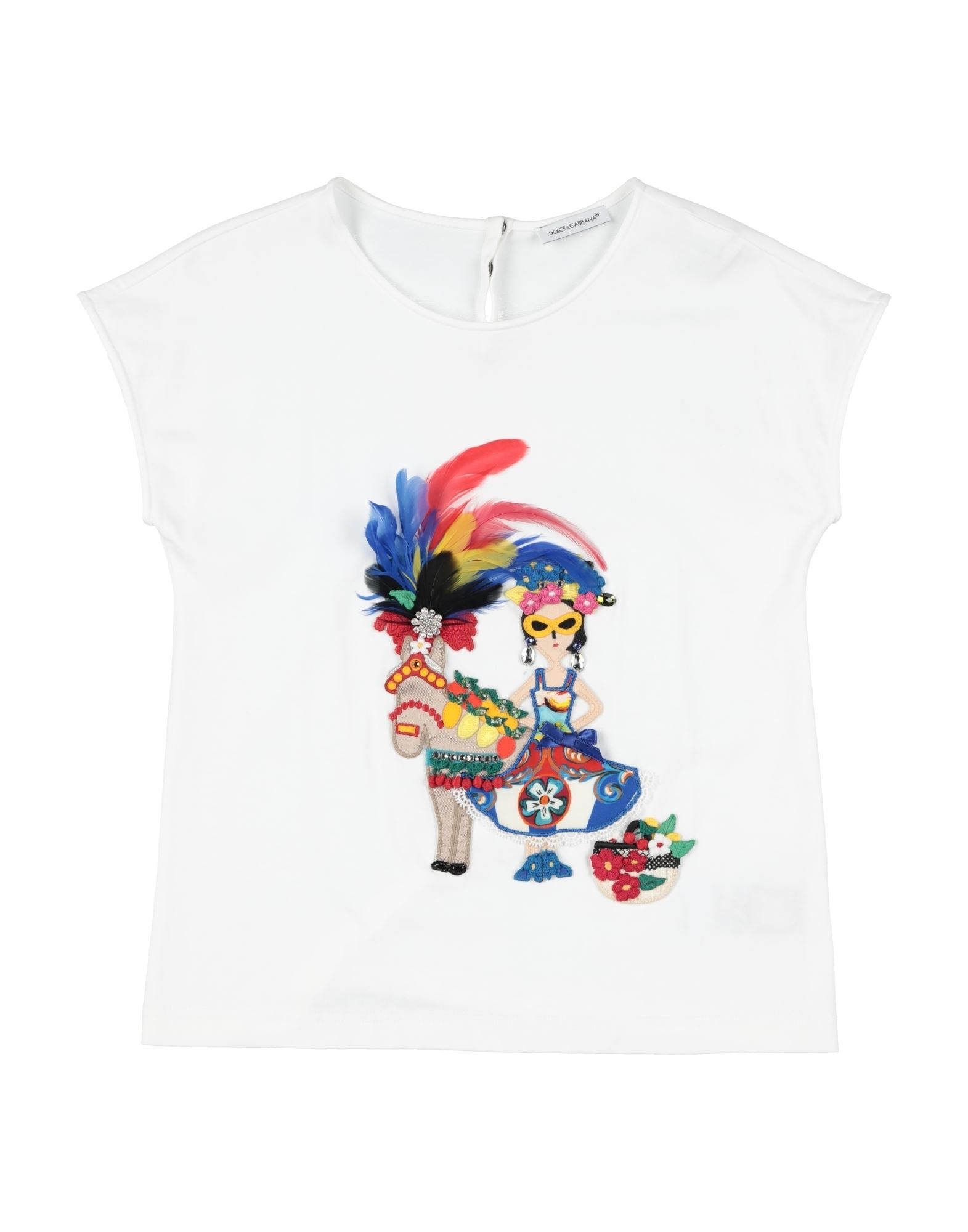 DOLCE&GABBANA ΜΠΛΟΥΖΑΚΙΑ T-shirt