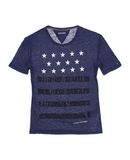 TOMMY HILFIGER M�dchen 9-16 jahre T-shirts Farbe Dunkelblau Gr��e 2