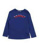 TOMMY HILFIGER Jungen 3-8 jahre T-shirts Farbe Dunkelblau Gr��e 6