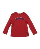 TOMMY HILFIGER Jungen 3-8 jahre T-shirts Farbe Bordeaux Gr��e 2