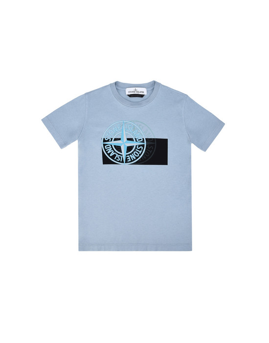 12139708mo - Polo - T-Shirts STONE ISLAND JUNIOR Short sleeve t-shirt 21952 STONE ISLAND JUNIOR - 0
