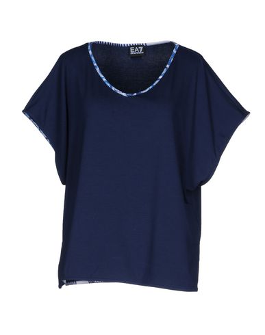 Woman T-shirt Midnight blue Size XXS Viscose, Elastane
