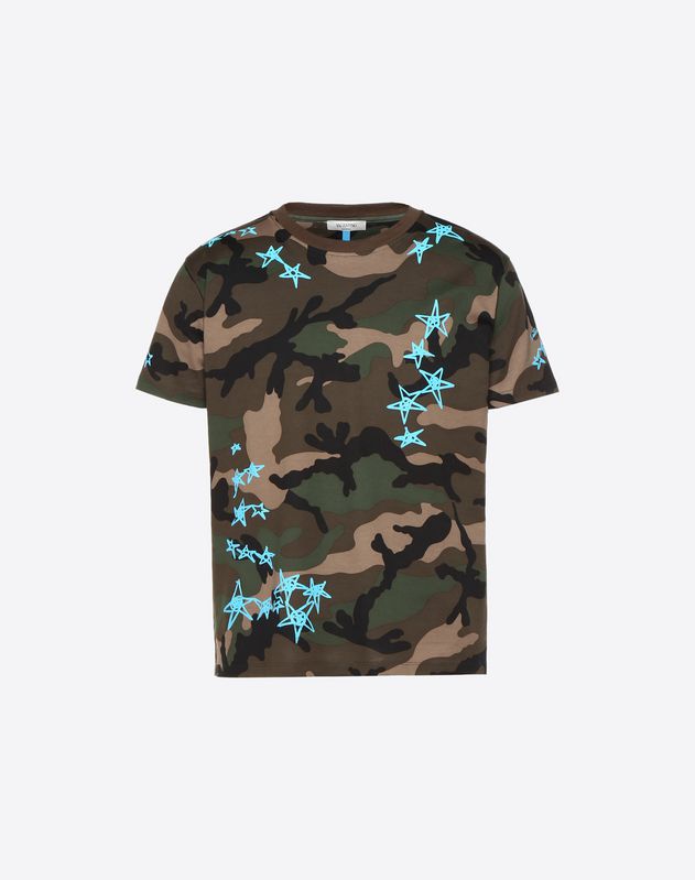 valentino camouflage sweatshirt