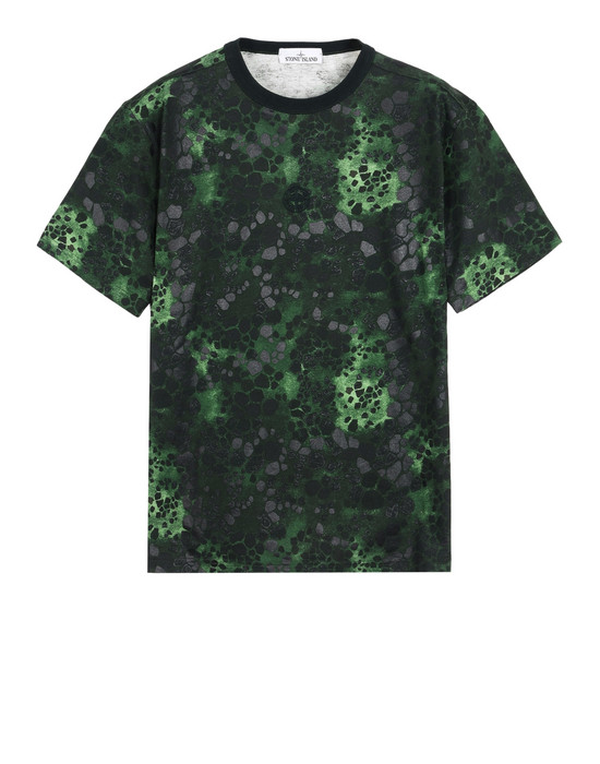 12141759nd - Polo - T-Shirts STONE ISLAND Short sleeve t-shirt 246E3 ALLIGATOR CAMO STONE ISLAND - 0
