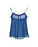 PLEIN SUD Damen Top Farbe Petroleum Gr��e 5