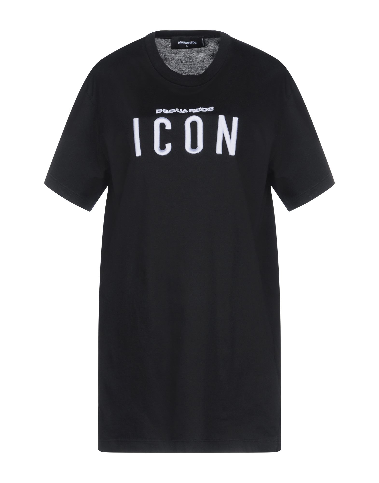 Dsquared2 T-shirts In Black