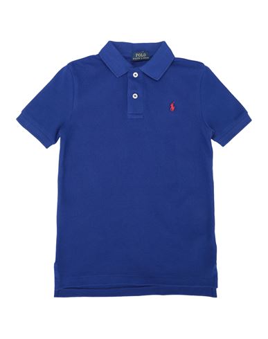 Polo Ralph Lauren Babies'  Toddler Boy Polo Shirt Blue Size 5 Cotton