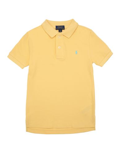 Polo Ralph Lauren Babies'  Toddler Boy Polo Shirt Yellow Size 4 Cotton