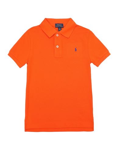 Polo Ralph Lauren Babies'  Toddler Boy Polo Shirt Orange Size 4 Cotton