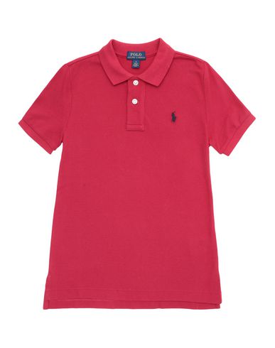 Shop Polo Ralph Lauren Toddler Boy Polo Shirt Brick Red Size 5 Cotton