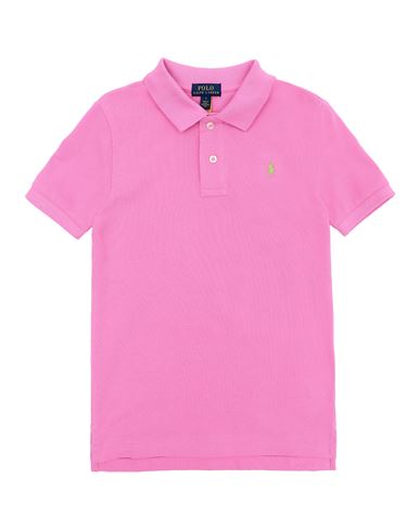 Polo Ralph Lauren Babies'  Toddler Boy Polo Shirt Pink Size 3 Cotton