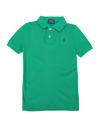 Polo Ralph Lauren Babies'  Toddler Boy Polo Shirt Green Size 4 Cotton
