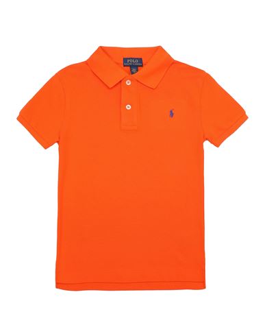 Polo Ralph Lauren Babies'  Toddler Boy Polo Shirt Orange Size 4 Cotton