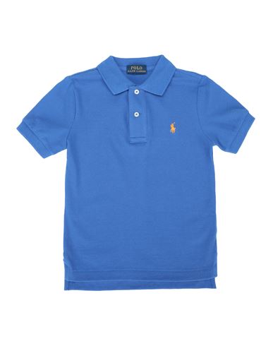 Polo Ralph Lauren Babies'  Toddler Boy Polo Shirt Bright Blue Size 4 Cotton