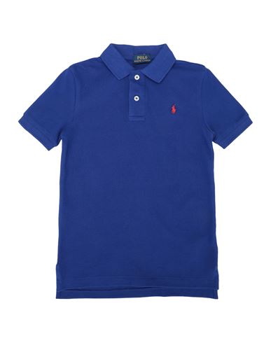 Polo Ralph Lauren Babies'  Toddler Boy Polo Shirt Blue Size 3 Cotton