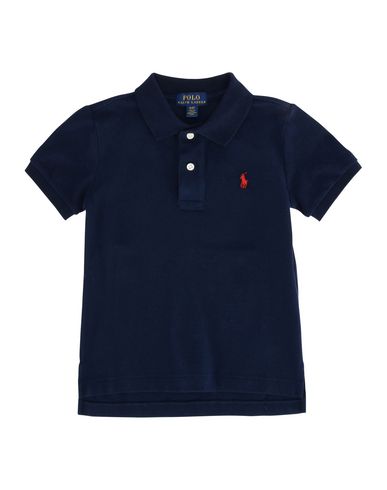 Polo Ralph Lauren Babies'  Toddler Boy Polo Shirt Midnight Blue Size 4 Cotton