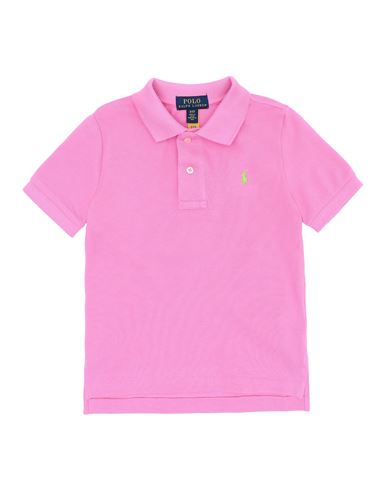Polo Ralph Lauren Babies'  Toddler Boy Polo Shirt Pink Size 3 Cotton