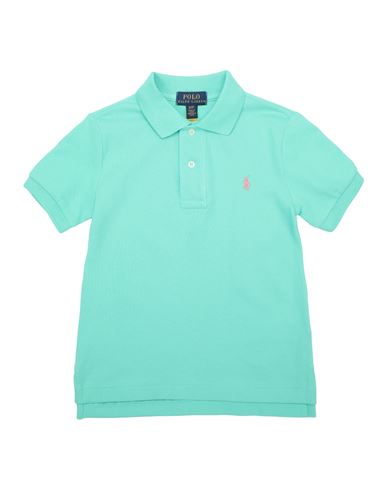 Polo Ralph Lauren Babies'  Toddler Boy Polo Shirt Light Green Size 4 Cotton