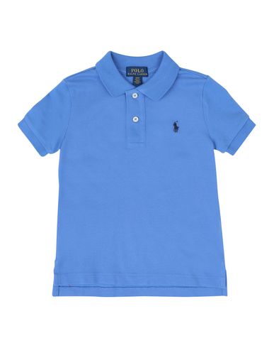 Polo Ralph Lauren Babies'  Toddler Boy Polo Shirt Pastel Blue Size 4 Cotton