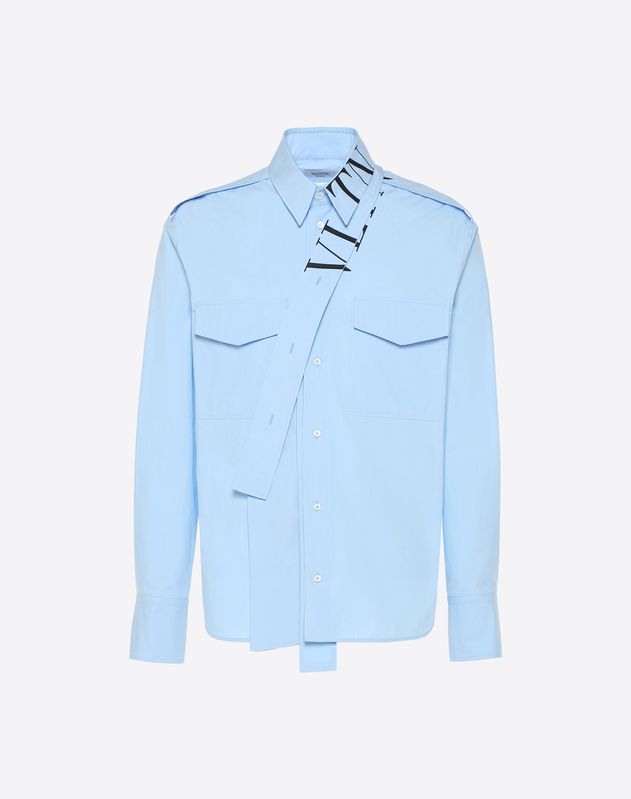 valentino blue shirt