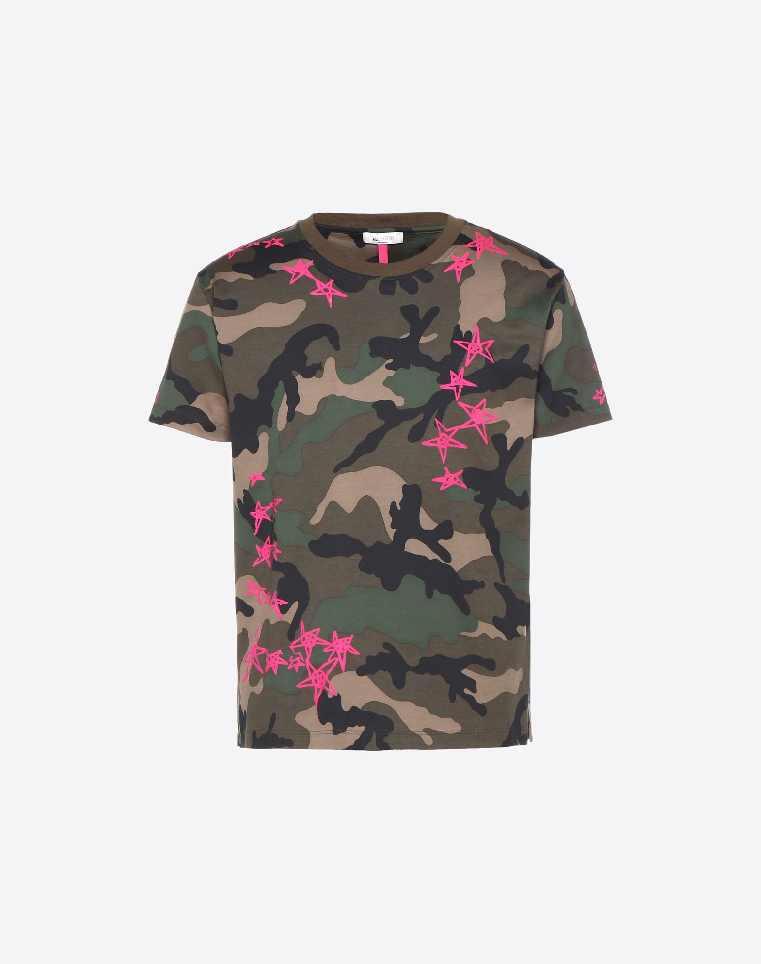 valentino camo pink