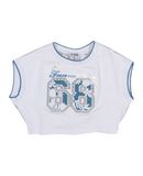 MONNALISA FUN M�dchen 3-8 jahre T-shirts Farbe Wei� Gr��e 6