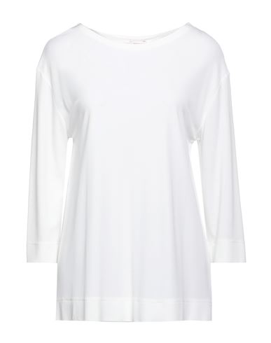 Woman T-shirt Dove grey Size M Viscose