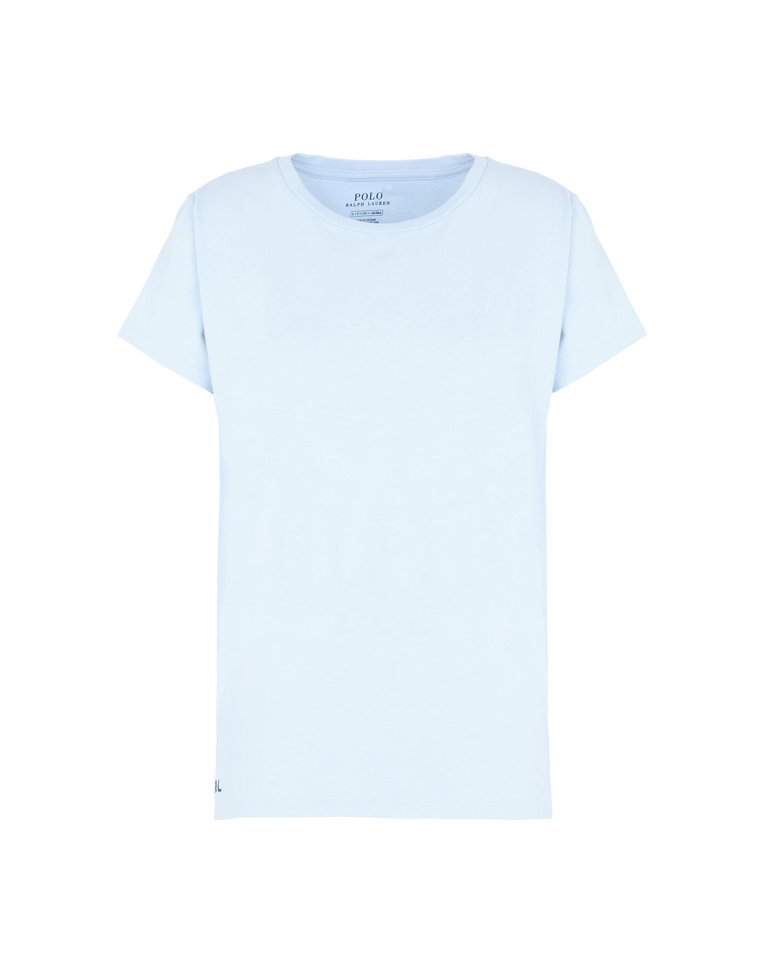 《セール開催中》POLO RALPH LAUREN レディース T シャツ スカイブルー XS コットン 100% Custom Fit T shirt