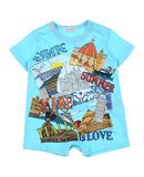 DOLCE & GABBANA Jungen 0-24 monate Barboteuses Farbe T?rkis Gr��e 8