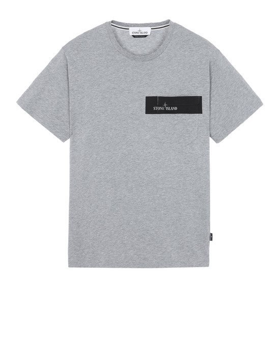 24794 POCKET LOGO Short Sleeve t Shirt Stone Island Men - Official ...