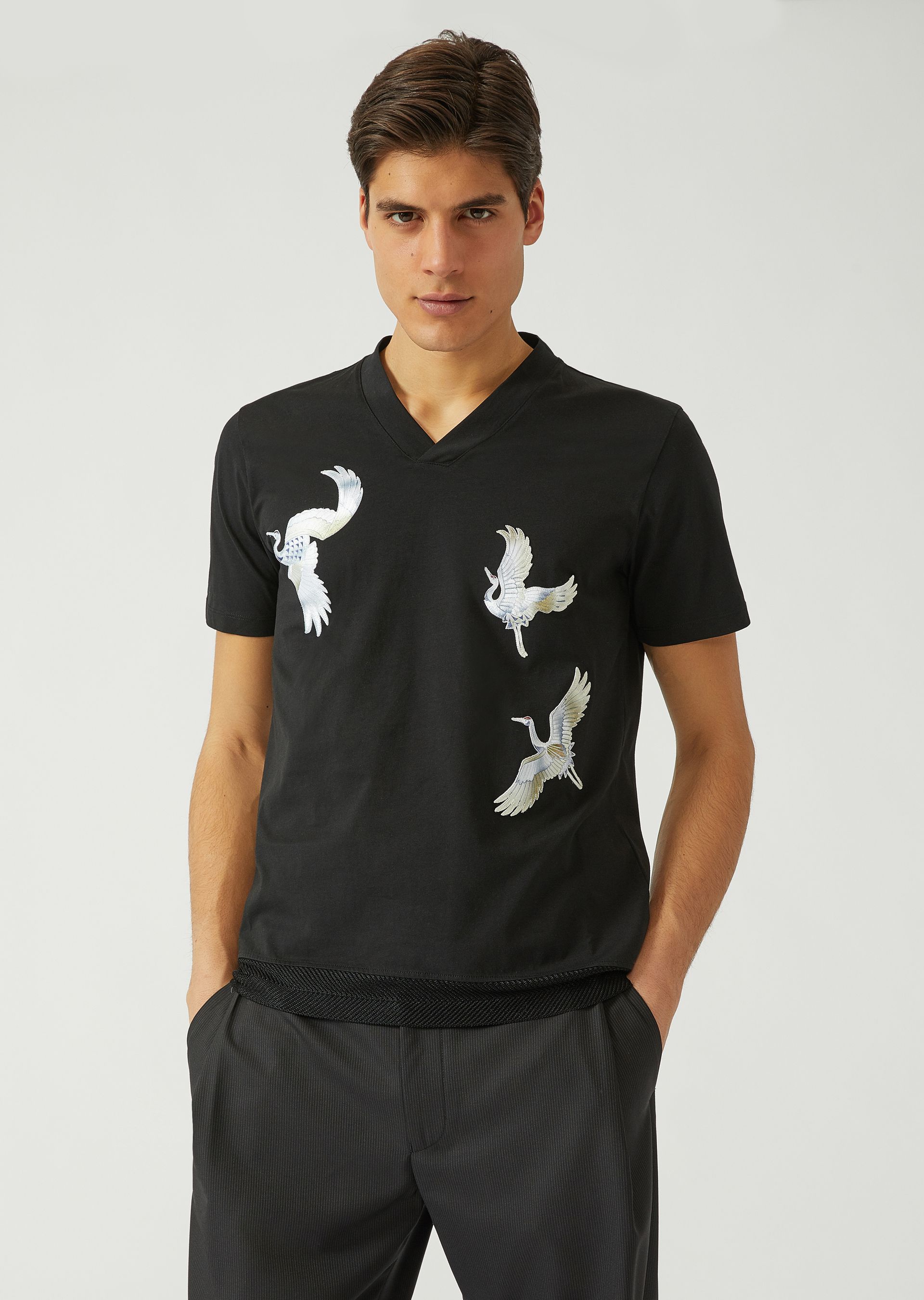 armani t shirt jd