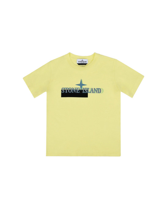 12148611el - Polo - T-Shirts STONE ISLAND JUNIOR Short sleeve t-shirt 21953 STONE ISLAND JUNIOR - 0