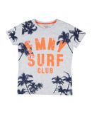 FRED MELLO Jungen 3-8 jahre T-shirts Farbe Hellgrau Gr��e 6