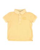 PEPE JEANS Jungen 3-8 jahre Poloshirt Farbe Gelb Gr��e 4