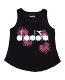 DIADORA M�dchen 3-8 jahre T-shirts Farbe Schwarz Gr��e 2