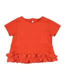 IL GUFO M�dchen 3-8 jahre T-shirts Farbe Koralle Gr��e 6