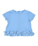 IL GUFO M�dchen 3-8 jahre T-shirts Farbe Himmelblau Gr��e 3
