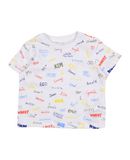 STELLA McCARTNEY KIDS Jungen 0-24 monate T-shirts Farbe Wei� Gr��e 4