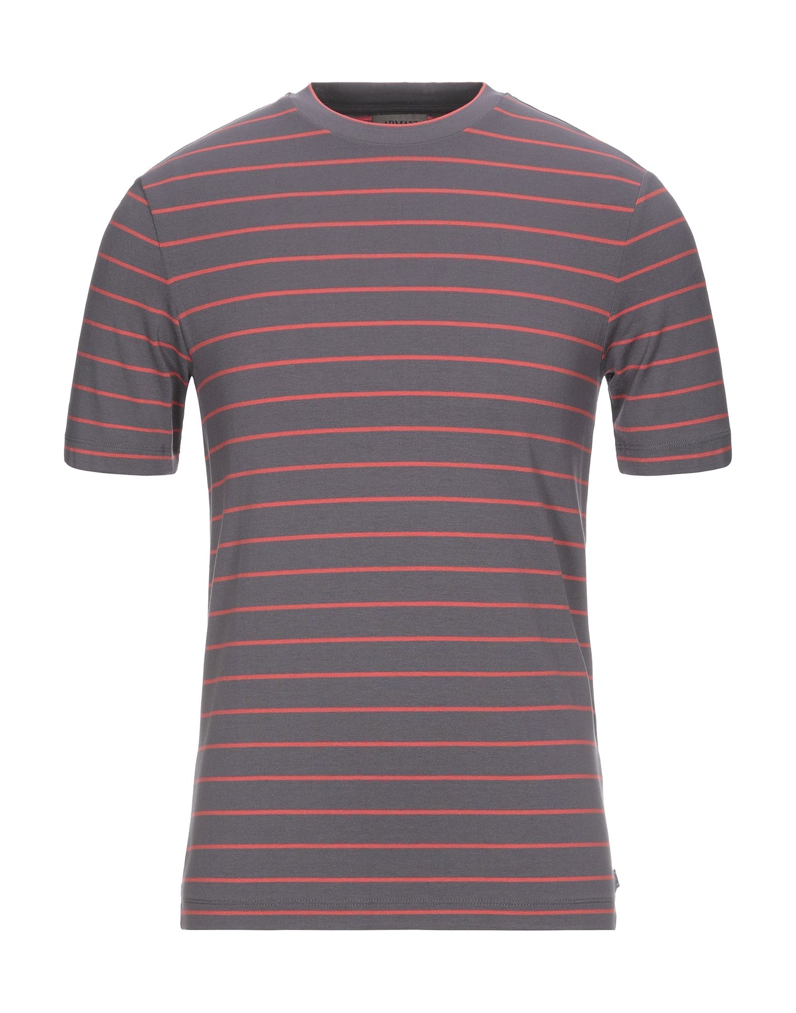 《セール開催中》ARMANI COLLEZIONI メンズ T シャツ 鉛色 S レーヨン 96% / ポリウレタン 4%