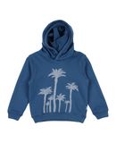 IL GUFO Jungen 3-8 jahre Sweatshirt Farbe Taubenblau Gr��e 4